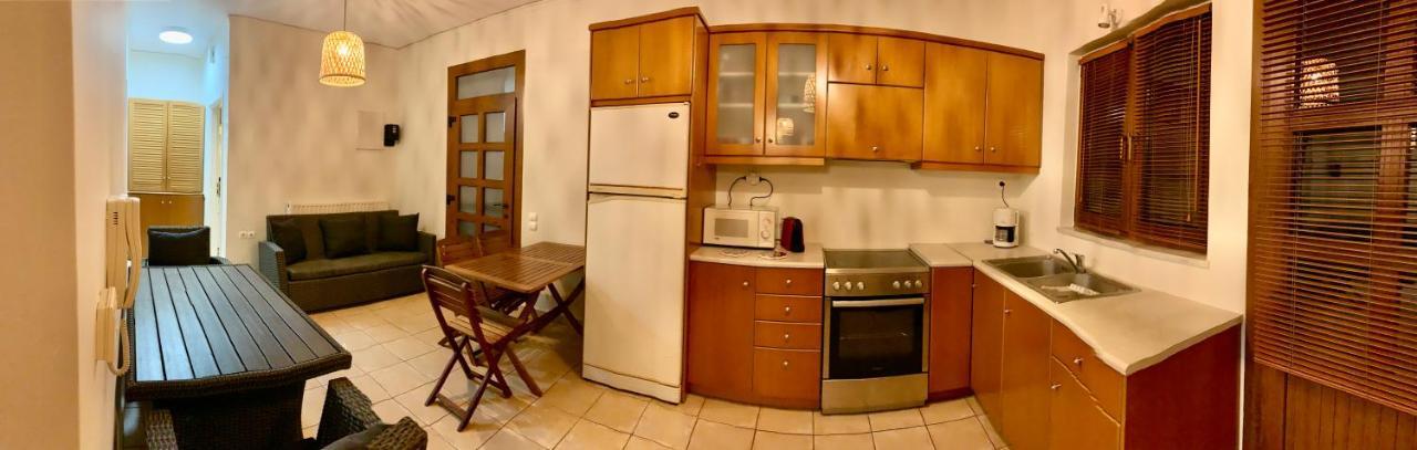Aggelos And Thisbe Chania Suburbs Sea View Guest House Exteriér fotografie
