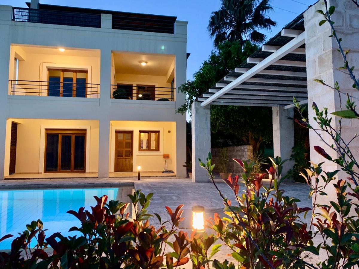 Aggelos And Thisbe Chania Suburbs Sea View Guest House Exteriér fotografie
